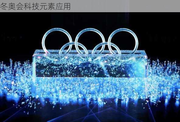 冬奥会科技元素应用