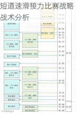 短道速滑接力比赛战略战术分析
