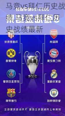 马竞vs拜仁历史战绩,马竞vs拜仁历史战绩最新