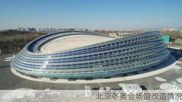 北京冬奥会场馆改造情况