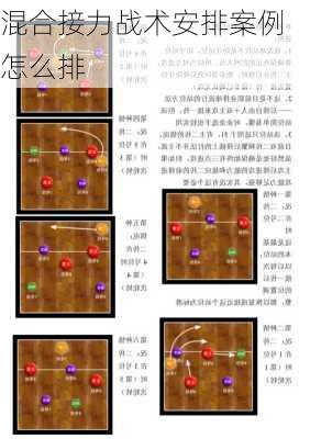混合接力战术安排案例怎么排