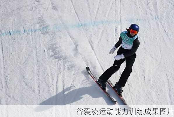 谷爱凌运动能力训练成果图片