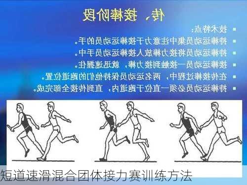 短道速滑混合团体接力赛训练方法
