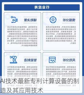AI技术最新专利计算设备的制造及其应用技术