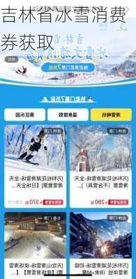 吉林省冰雪消费券获取