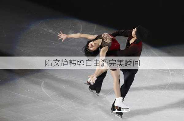隋文静韩聪自由滑完美瞬间