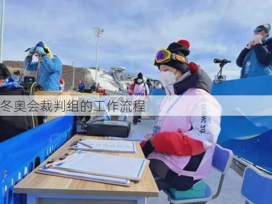 冬奥会裁判组的工作流程