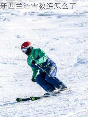 新西兰滑雪教练怎么了