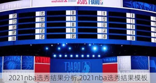 2021nba选秀结果分析,2021nba选秀结果模板