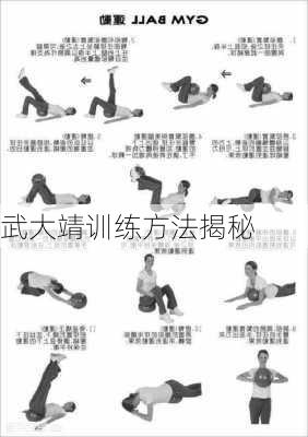 武大靖训练方法揭秘