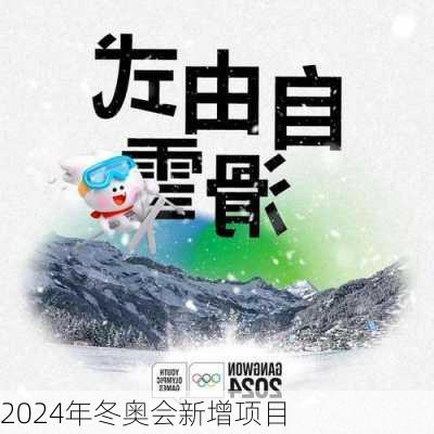 2024年冬奥会新增项目
