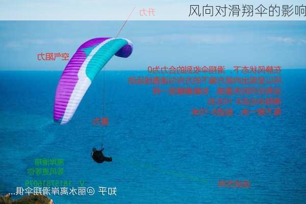 风向对滑翔伞的影响