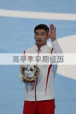 高亭宇早期经历