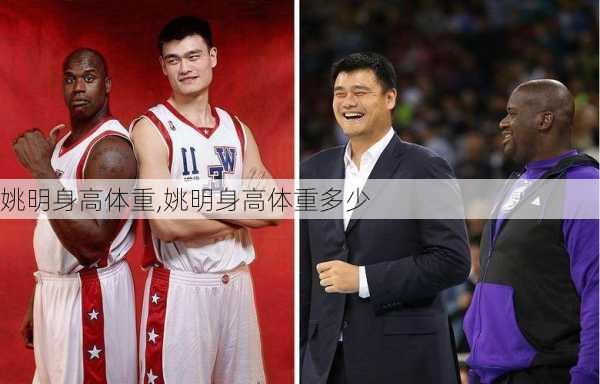 姚明身高体重,姚明身高体重多少