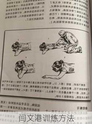 闫文港训练方法