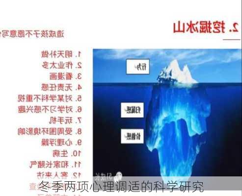冬季两项心理调适的科学研究