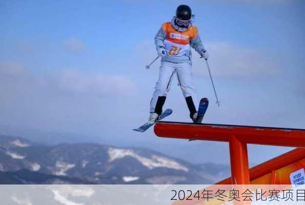 2024年冬奥会比赛项目