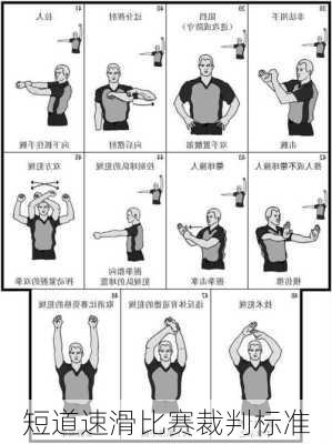 短道速滑比赛裁判标准
