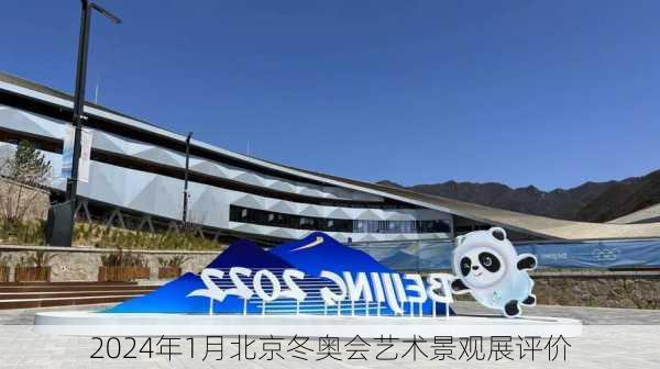 2024年1月北京冬奥会艺术景观展评价