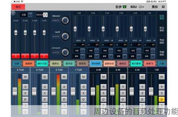 周边设备的音频处理功能