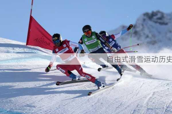 自由式滑雪运动历史