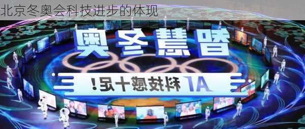 北京冬奥会科技进步的体现