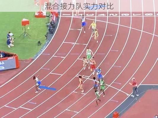 混合接力队实力对比