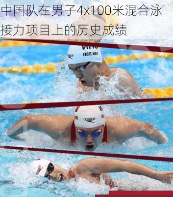 中国队在男子4x100米混合泳接力项目上的历史成绩