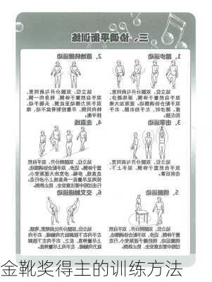 金靴奖得主的训练方法