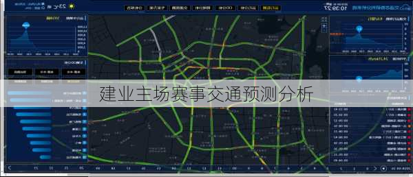 建业主场赛事交通预测分析