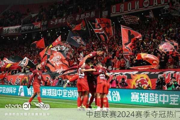 中超联赛2024赛季夺冠热门