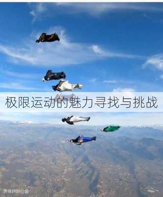 极限运动的魅力寻找与挑战