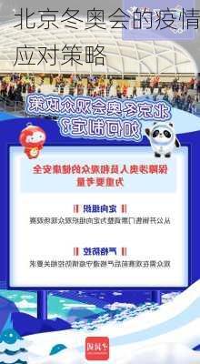 北京冬奥会的疫情应对策略