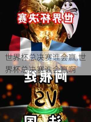 世界杯总决赛谁会赢,世界杯总决赛谁会赢啊