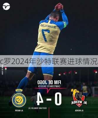 c罗2024年沙特联赛进球情况