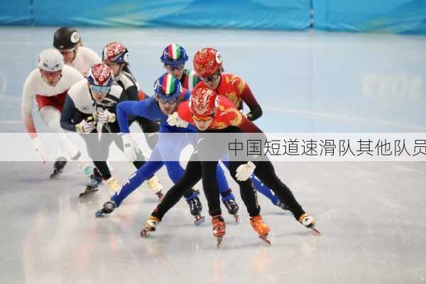 中国短道速滑队其他队员