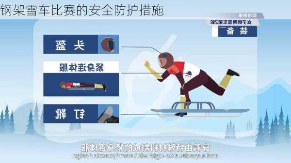 钢架雪车比赛的安全防护措施