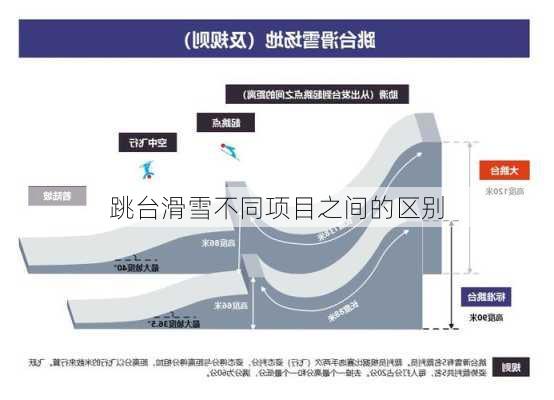 跳台滑雪不同项目之间的区别