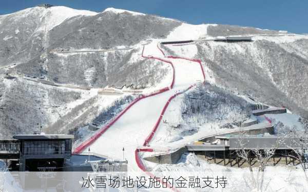 冰雪场地设施的金融支持