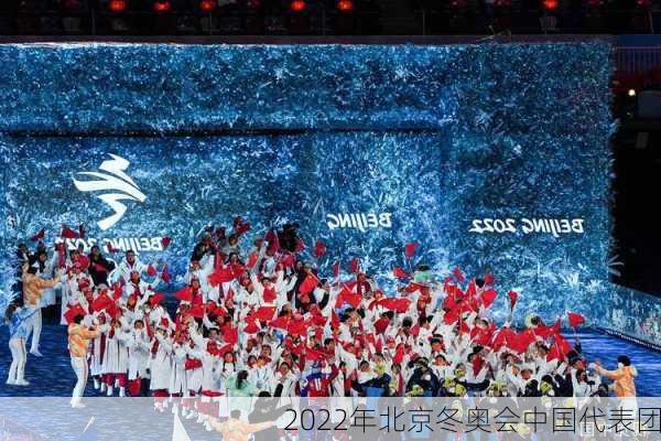 2022年北京冬奥会中国代表团