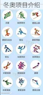 冬奥项目介绍
