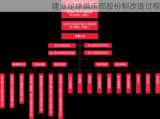 建业足球俱乐部股份制改造过程