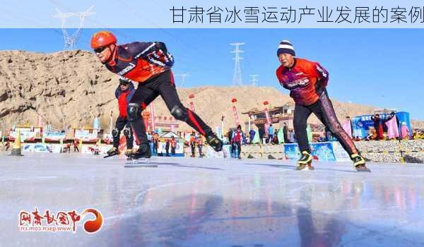 甘肃省冰雪运动产业发展的案例