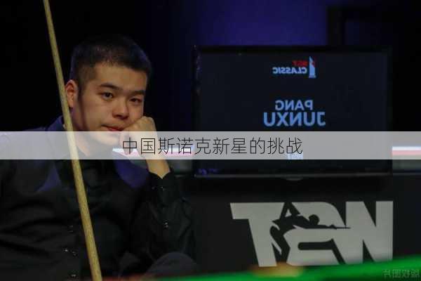 中国斯诺克新星的挑战