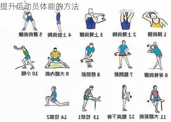 提升运动员体能的方法