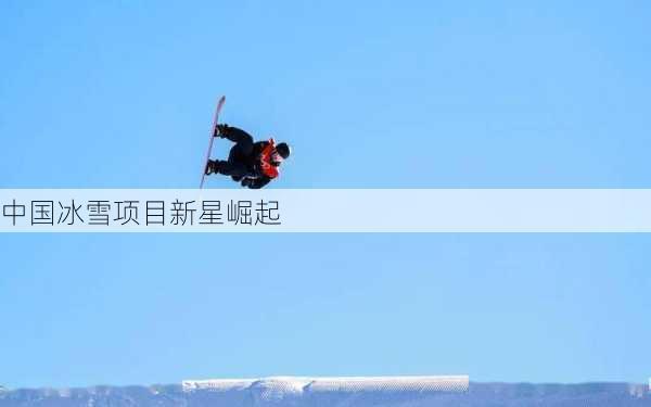 中国冰雪项目新星崛起