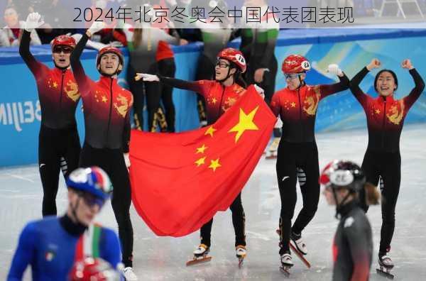 2024年北京冬奥会中国代表团表现