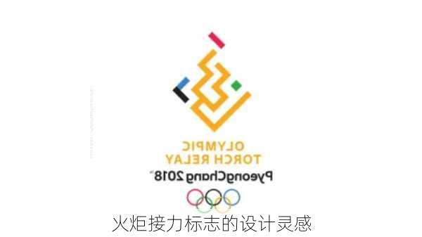 火炬接力标志的设计灵感