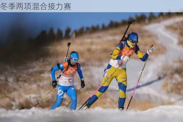 冬季两项混合接力赛