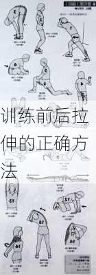 训练前后拉伸的正确方法